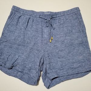 Ellen Tracy Linen US M Womens Shorts